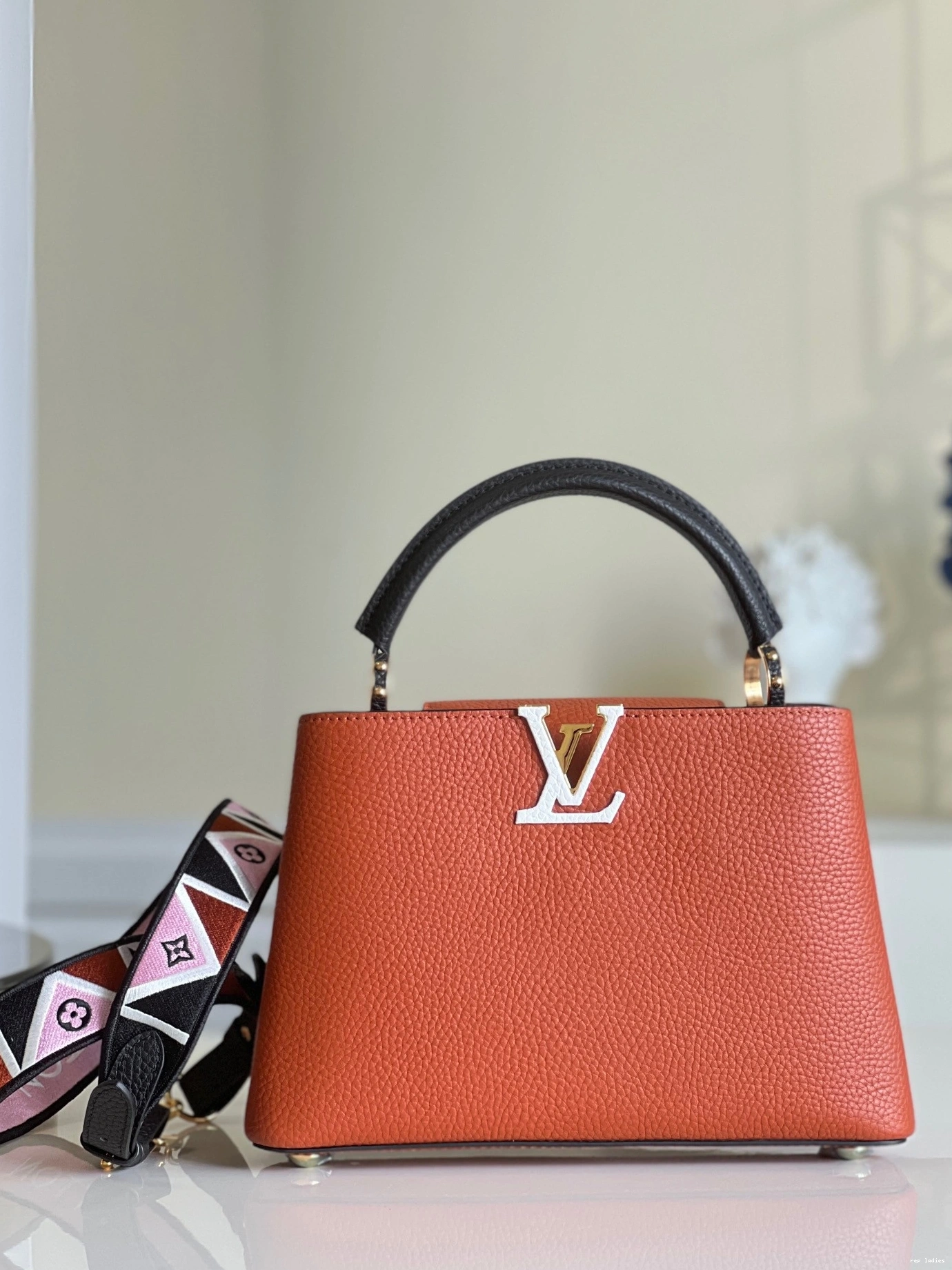 Cheap CAPUCINES VUITTON BB LOUIS 0726